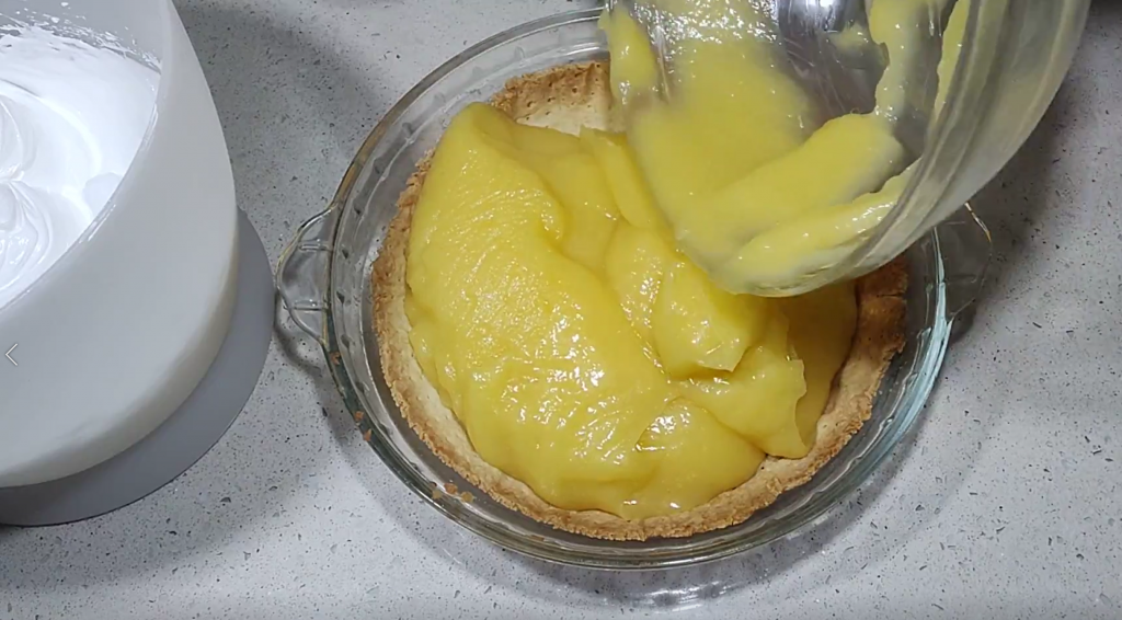  receta de Lemon Pie o pastel de limón 