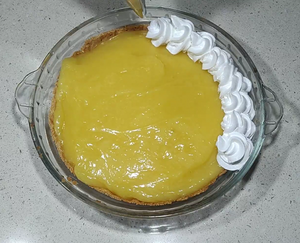  receta de Lemon Pie o pastel de limón 