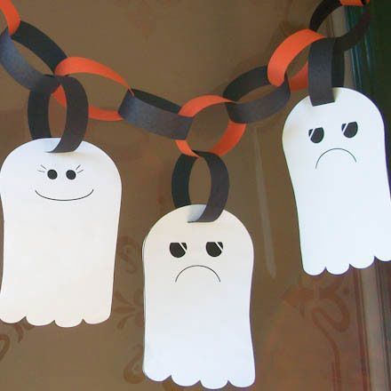 las 5 mejores manualidades de Halloween para niños